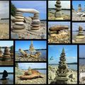 TAMAS KANYA -  VIDEO  STONE BALANCE ART IN HUNGARY  