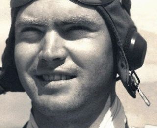 Lieutenant-colonel Bruce F. Parcell 405th Fighter Group / 510th Fighter Squadron 27/07/1944.