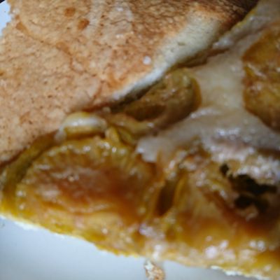 Gâteau lorrain aux mirabelles