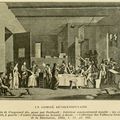 Le 9 avril 1795 à Nogent-le-Républicain : désarmement des membres du comité de surveillance révolutionnaire et secours aux indigents.