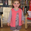 Lucie a 3 ans!