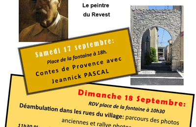 Vive les journées du patrimoine !