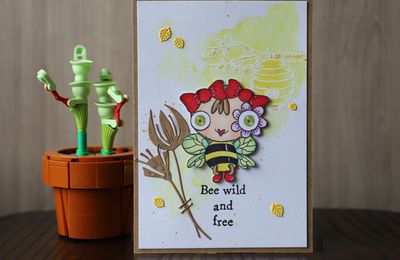 Bee wild and free