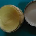 Crème-gel  aux beurres nourrissante et non grasse ... Mandarine/ miel/Lavande