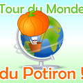 Le potiron voyage... 3ème Escale ETATS-UNIS