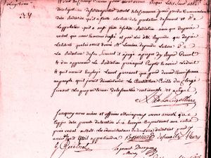 Le 7 février 1791 à Mamers : serment des ecclésiastiques.