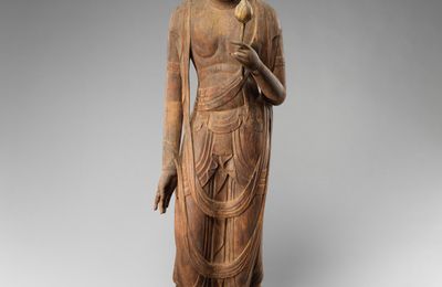 The Bodhisattva Kannon (Avalokiteshvara), Japan, mid-11th century