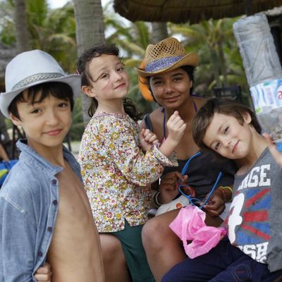 Hoi An, entre plage, piscine et gâteaux. Un air de vacances...