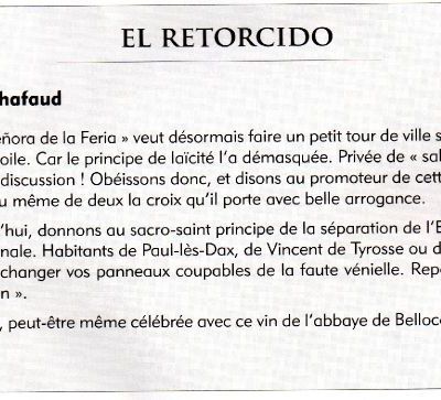 Généracqssion félicite François Baju pour sa