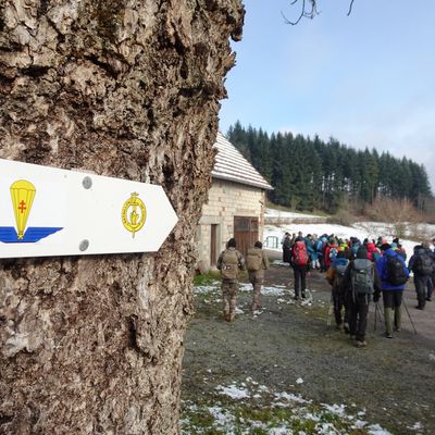 MARCHE DES LIBÉRATEURS 2025 - D'ÈTUEFFONT À MASEVAUX