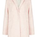 Choix de manteaux couleur rose pale : entre 100 et 400€