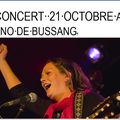 MAGGY BOLLE 21 OCTOBRE BUSSANG CHANSON REALISTE DECAPANTE !