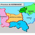 L'Eglise catholique en Normandie: près de 2000 ans de géo-histoire