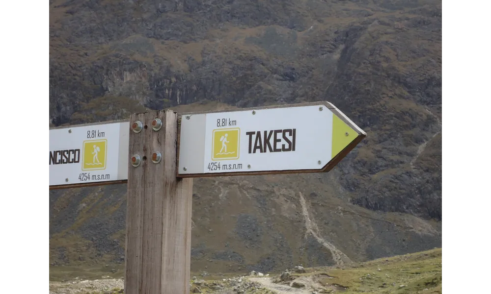 El Camino del Inca du Takesi ou comment faire une balade de plus 30 kms vers les Yungas.