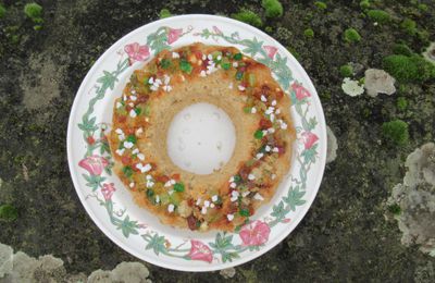 Couronne des Rois aux noix et fruits confits