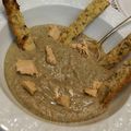 Crème de Lentilles au Foie Gras