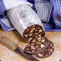 Saucisson au chocolat