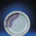 A purple-splashed Jun-glazed dish, Jin dynasty (1115-1234) 