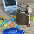 La pâte à tartiner aux m&m's.
