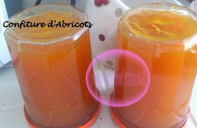 Confiture d'abricots ( Thermomix )