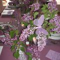 Table lilas