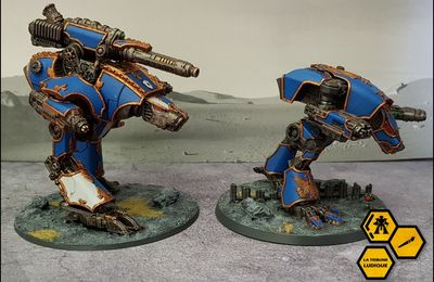 Epic - Dire Wolf "vs" Warhound