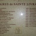 PAGE 18: LISTE DES MAIRES DE SAINTE LIVRADE DEPUIS LA REVOLUTION