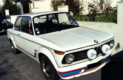 BMW 2002 Turbo (E20) (1973-1975)