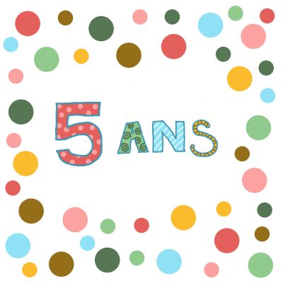Anniversaire de Ridzy : 5 ans