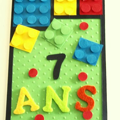 Des "legos" pour ses 7 ans 