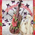 MA BRODERIE / LE VIOLON