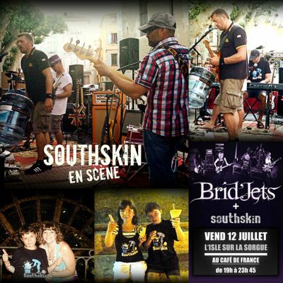 SOUTHSKIN en Scène ! Rock made in Provence ...