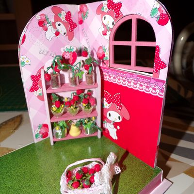 Atelier des Loisirs Créatifs : vitrine