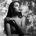 Angelina Jolie a 16 ans un shooting ou elle jouait à la Marilyn Monroe!