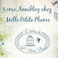 3 ème anniblog chez Melle petite plume