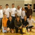 Finale Interclub Badminton