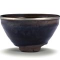  A 'Jian' 'hare's fur' bowl, Song dynasty
