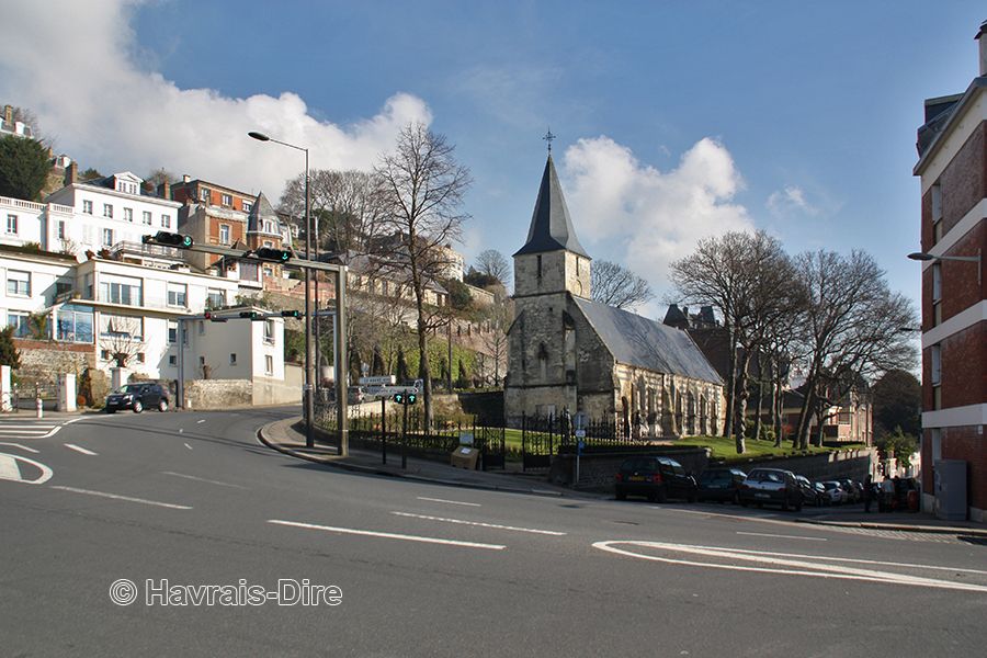 Mots clés - Le Havre -Tramway - Saint Michel - Georges Lafaurie – cycliste – journal