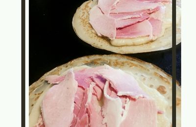 Crêpes au jambon