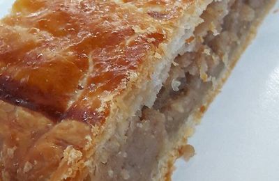 ...Galette des rois frangipane/crème de marron... (Mercotte)