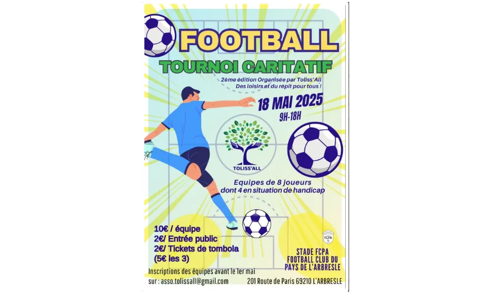 Jouer au foot à l'Arbresle