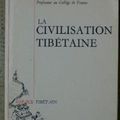 La civilisation tibétaine de Rolf A Stein