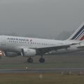 Aéroport Tarbes-Lourdes-Pyrénées: Air France: Airbus A318-111: F-GUGG: MSN 2317.