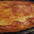 TARTE AUX POMMES DE TERRE/CANCOILLOTTE