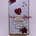 Carte de Saint Valentin - Valentine's day card
