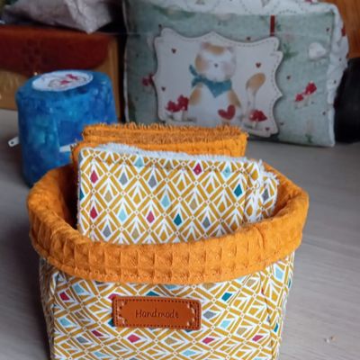 Pochon et ses lingettes 🧼