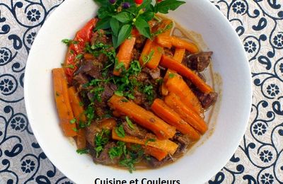 Boeuf-carottes : Mijoté à la vietnamienne 