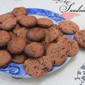 Cookies moelleux au chocolat noir