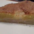 TARTE FONDANTE AUX POIRES