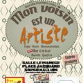 ☼ C'est demain ☼ "Mon Voisin est un Artiste", à HALLUIN